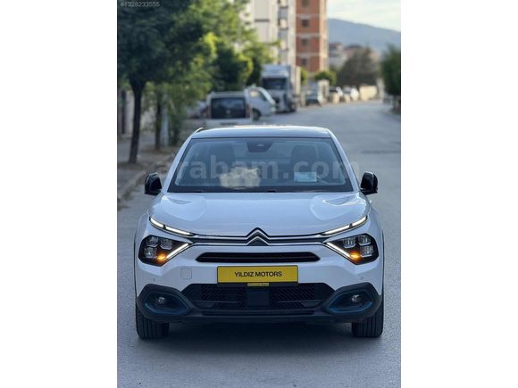YILDIZ MOTORS | 2023 CİTROEN E C4X KABLOSUZ ŞARJ+ELEKTRİK KOLTUK