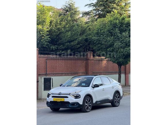 YILDIZ MOTORS | 2023 CİTROEN E C4X KABLOSUZ ŞARJ+ELEKTRİK KOLTUK