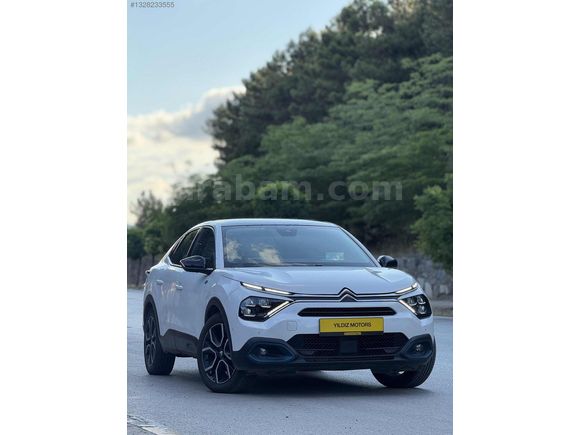 YILDIZ MOTORS | 2023 CİTROEN E C4X KABLOSUZ ŞARJ+ELEKTRİK KOLTUK