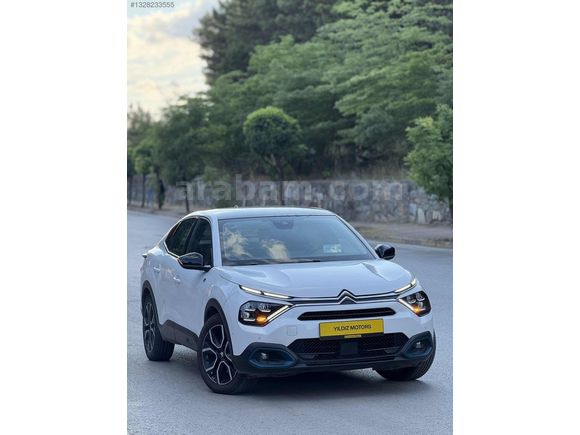 YILDIZ MOTORS | 2023 CİTROEN E C4X KABLOSUZ ŞARJ+ELEKTRİK KOLTUK
