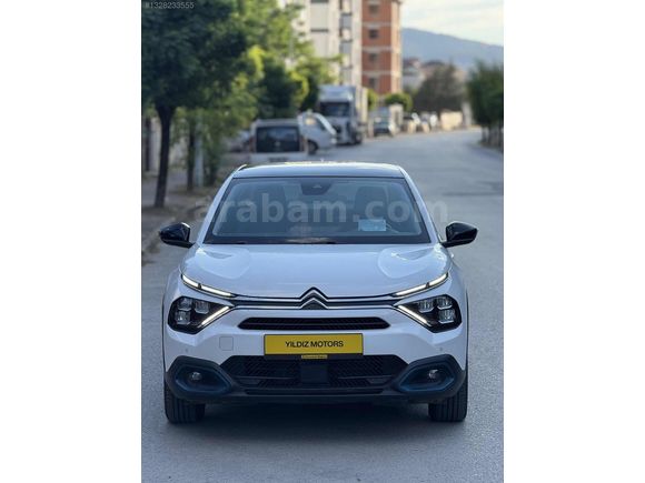 YILDIZ MOTORS | 2023 CİTROEN E C4X KABLOSUZ ŞARJ+ELEKTRİK KOLTUK