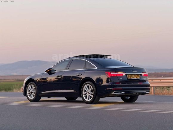 AUDİ A6 2025 MODEL 7BİNDE CAM TAVAN VAKUM İÇİ BEJ