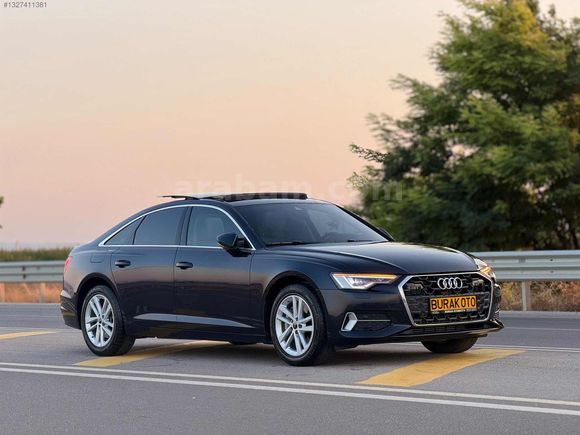 AUDİ A6 2025 MODEL 7BİNDE CAM TAVAN VAKUM İÇİ BEJ
