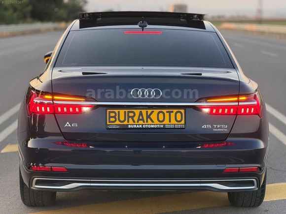 AUDİ A6 2025 MODEL 7BİNDE CAM TAVAN VAKUM İÇİ BEJ