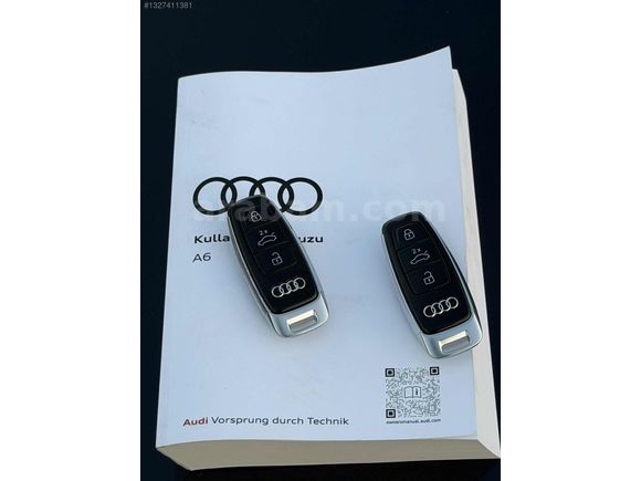 AUDİ A6 2025 MODEL 7BİNDE CAM TAVAN VAKUM İÇİ BEJ