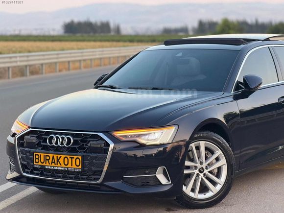 AUDİ A6 2025 MODEL 7BİNDE CAM TAVAN VAKUM İÇİ BEJ