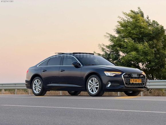 AUDİ A6 2025 MODEL 7BİNDE CAM TAVAN VAKUM İÇİ BEJ