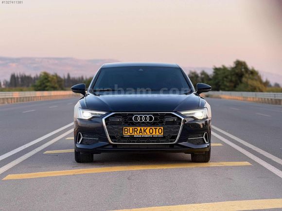 AUDİ A6 2025 MODEL 7BİNDE CAM TAVAN VAKUM İÇİ BEJ