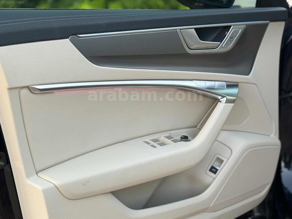 AUDİ A6 2025 MODEL 7BİNDE CAM TAVAN VAKUM İÇİ BEJ