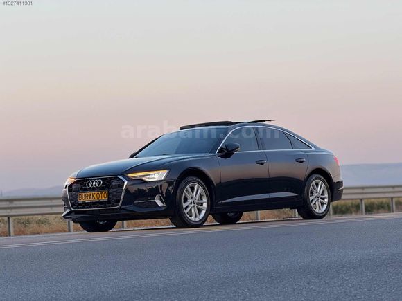 AUDİ A6 2025 MODEL 7BİNDE CAM TAVAN VAKUM İÇİ BEJ