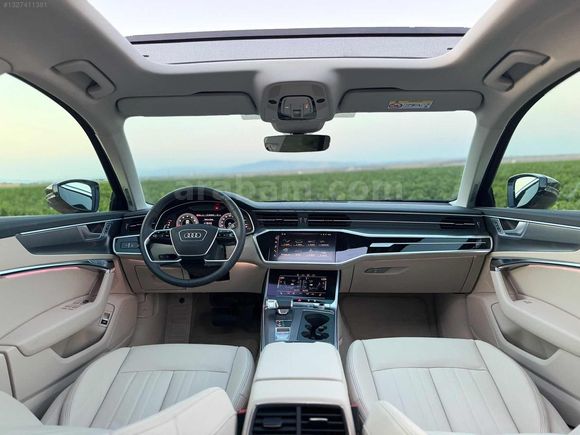 AUDİ A6 2025 MODEL 7BİNDE CAM TAVAN VAKUM İÇİ BEJ