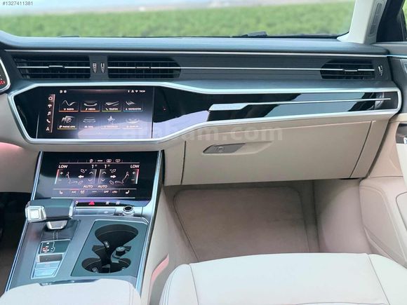 AUDİ A6 2025 MODEL 7BİNDE CAM TAVAN VAKUM İÇİ BEJ