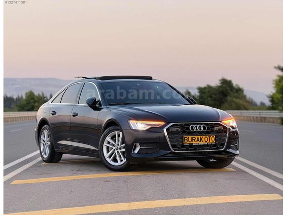 AUDİ A6 2025 MODEL 7BİNDE CAM TAVAN VAKUM İÇİ BEJ