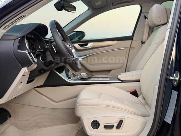 AUDİ A6 2025 MODEL 7BİNDE CAM TAVAN VAKUM İÇİ BEJ