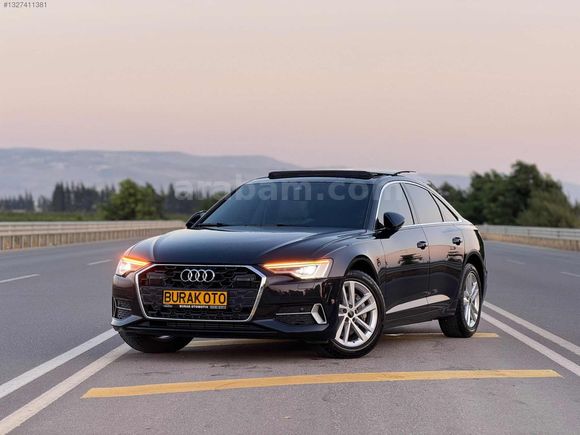 AUDİ A6 2025 MODEL 7BİNDE CAM TAVAN VAKUM İÇİ BEJ
