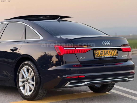 AUDİ A6 2025 MODEL 7BİNDE CAM TAVAN VAKUM İÇİ BEJ