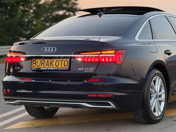 AUDİ A6 2025 MODEL 7BİNDE CAM TAVAN VAKUM İÇİ BEJ