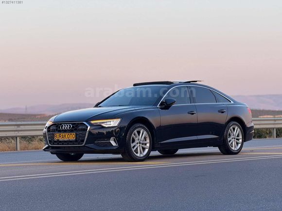 AUDİ A6 2025 MODEL 7BİNDE CAM TAVAN VAKUM İÇİ BEJ