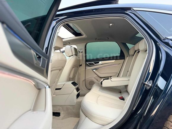 AUDİ A6 2025 MODEL 7BİNDE CAM TAVAN VAKUM İÇİ BEJ