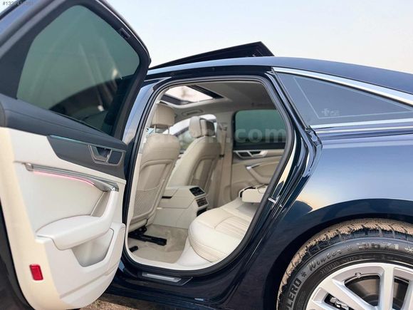 AUDİ A6 2025 MODEL 7BİNDE CAM TAVAN VAKUM İÇİ BEJ