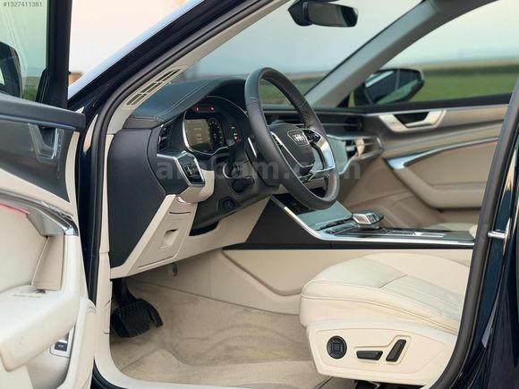 AUDİ A6 2025 MODEL 7BİNDE CAM TAVAN VAKUM İÇİ BEJ