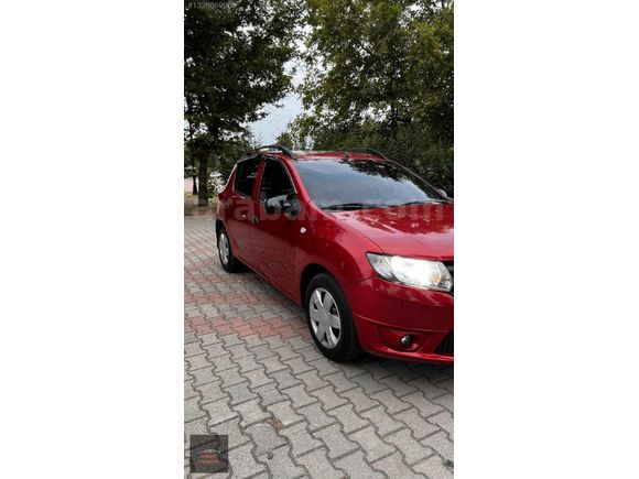 2013 / DACİA SANDERO 1.2 AMBİANCE / TEK PARÇA BOYALI DEĞİŞENSİZ