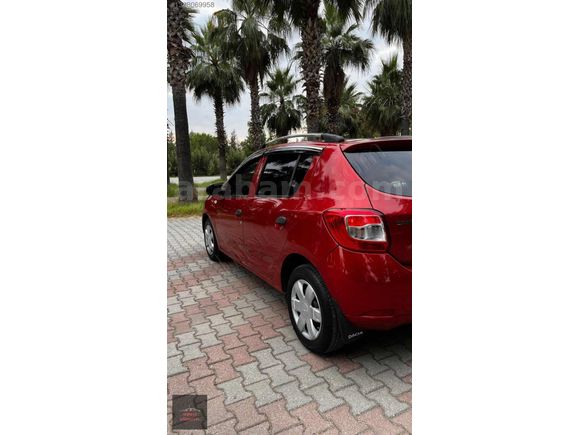 2013 / DACİA SANDERO 1.2 AMBİANCE / TEK PARÇA BOYALI DEĞİŞENSİZ