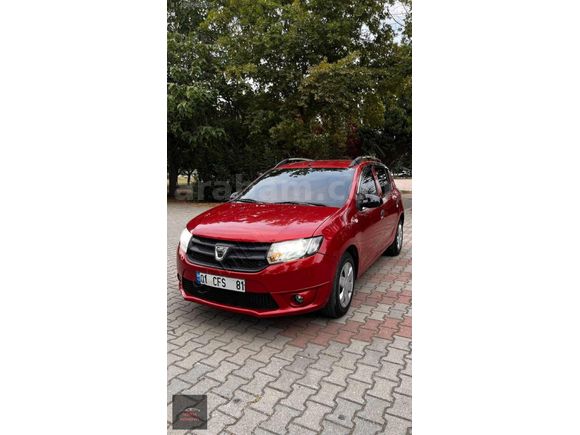 2013 / DACİA SANDERO 1.2 AMBİANCE / TEK PARÇA BOYALI DEĞİŞENSİZ