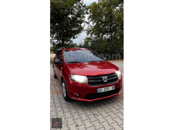 2013 / DACİA SANDERO 1.2 AMBİANCE / TEK PARÇA BOYALI DEĞİŞENSİZ
