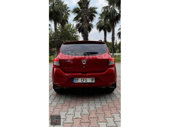 2013 / DACİA SANDERO 1.2 AMBİANCE / TEK PARÇA BOYALI DEĞİŞENSİZ