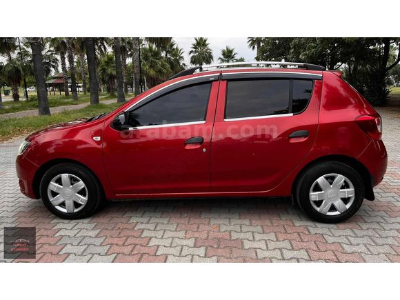 2013 / DACİA SANDERO 1.2 AMBİANCE / TEK PARÇA BOYALI DEĞİŞENSİZ
