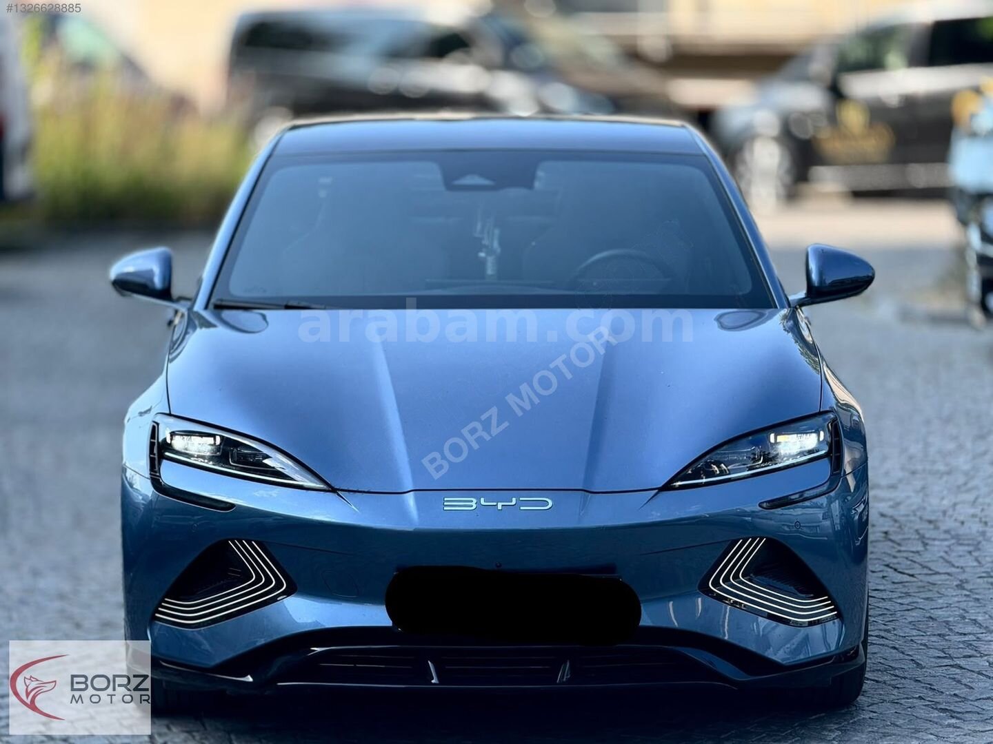 Galeriden BYD Seal Design 2025 Model İstanbul 21.000 km Mavi 4