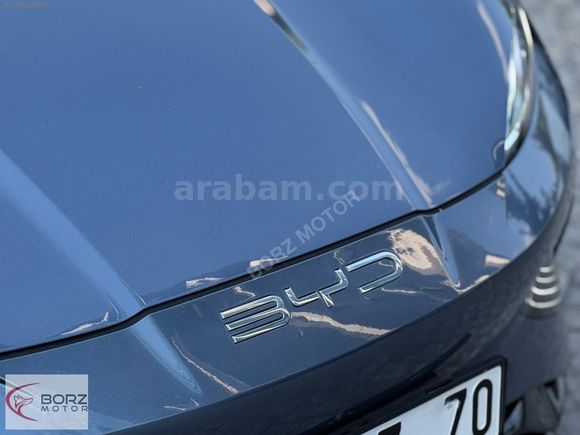 BORZ MOTOR'DAN %0.99 KREDİ 2025 BYD SEAL DESİGN HATASIZ 21.000KM
