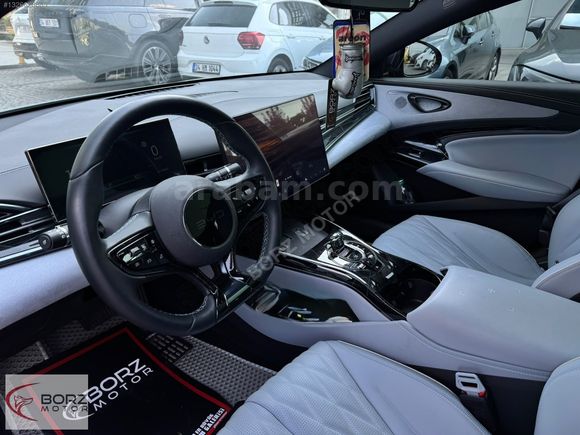 BORZ MOTOR'DAN %0.99 KREDİ 2025 BYD SEAL DESİGN HATASIZ 21.000KM