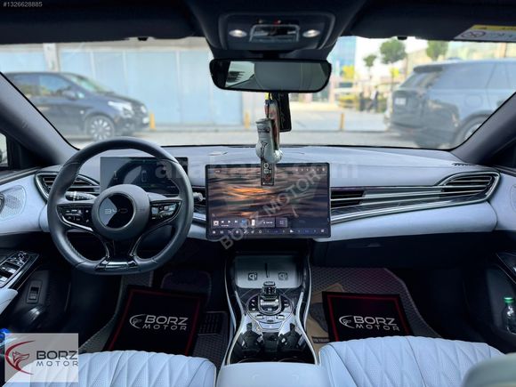 BORZ MOTOR'DAN %0.99 KREDİ 2025 BYD SEAL DESİGN HATASIZ 21.000KM