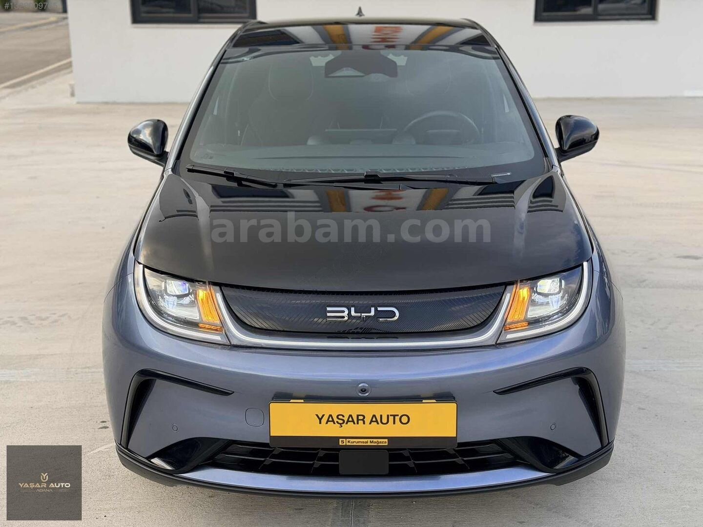 Galeriden BYD Dolphin Design 2024 Model Adana 19.000 km Füme 4