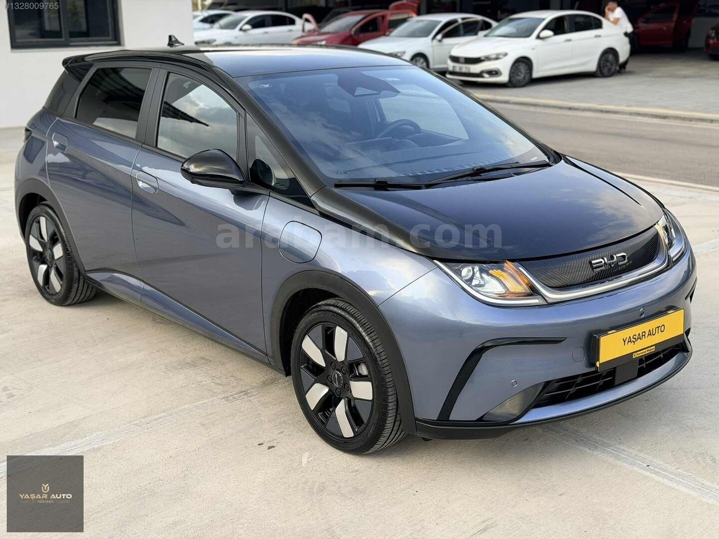 Galeriden BYD Dolphin Design 2024 Model Adana 19.000 km Füme 2