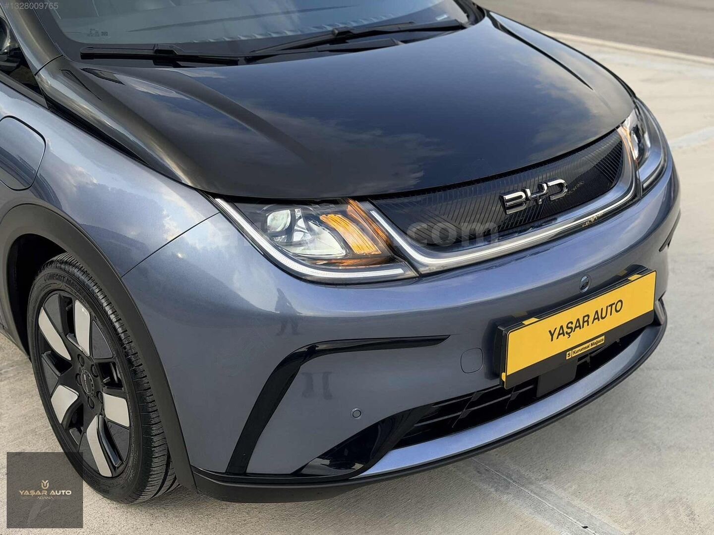Galeriden BYD Dolphin Design 2024 Model Adana 19.000 km Füme 5