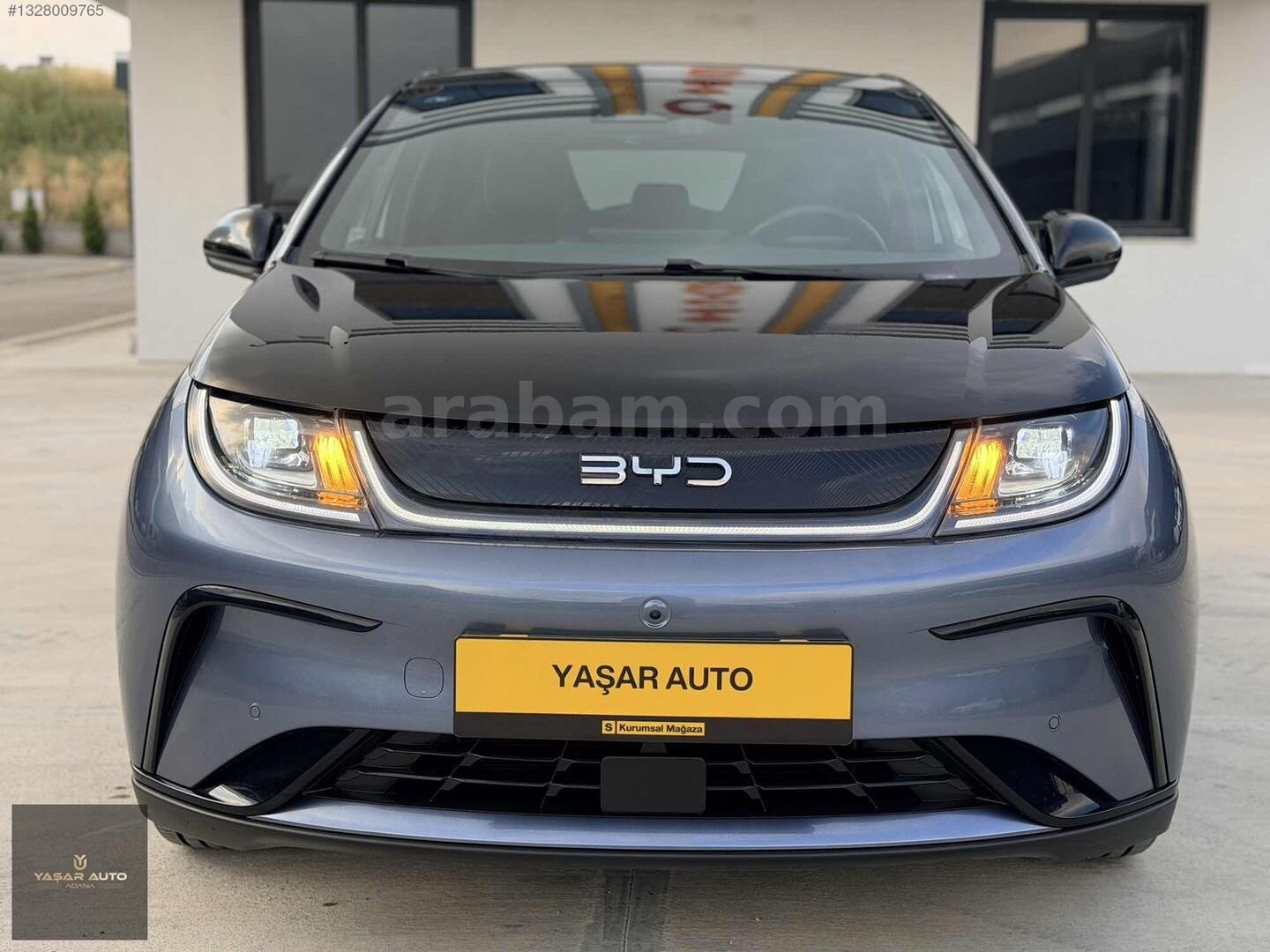 Galeriden BYD Dolphin Design 2024 Model Adana 19.000 km Füme 3