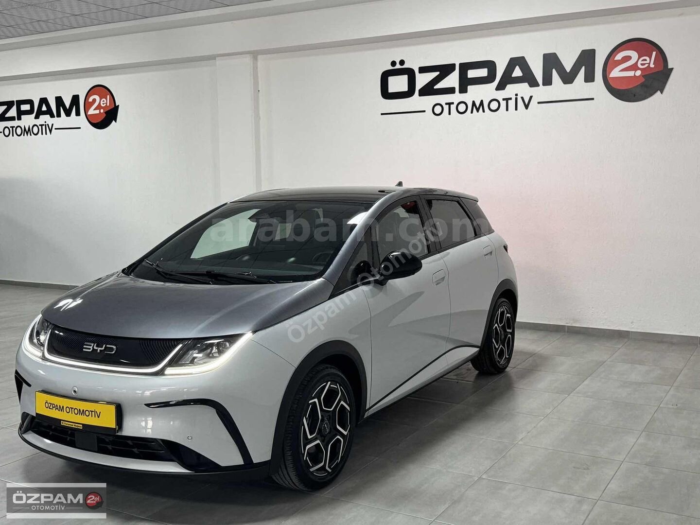 Galeriden BYD Dolphin Design 2024 Model Denizli 17.000 km Beyaz 3