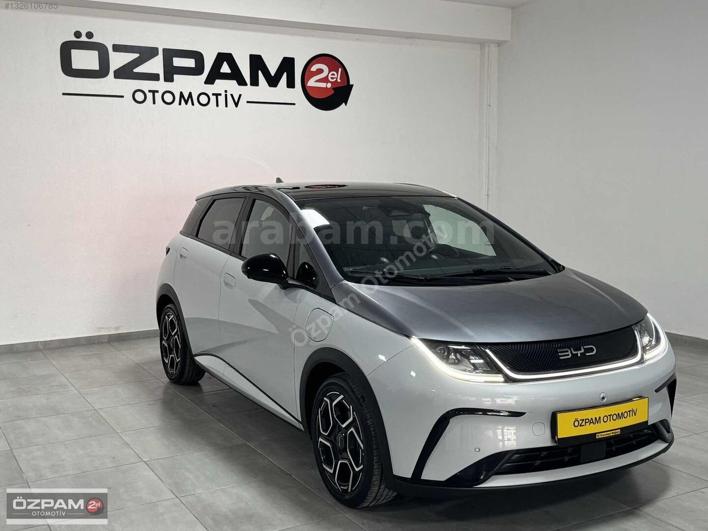 Galeriden BYD Dolphin Design 2024 Model Denizli 17.000 km Beyaz 2