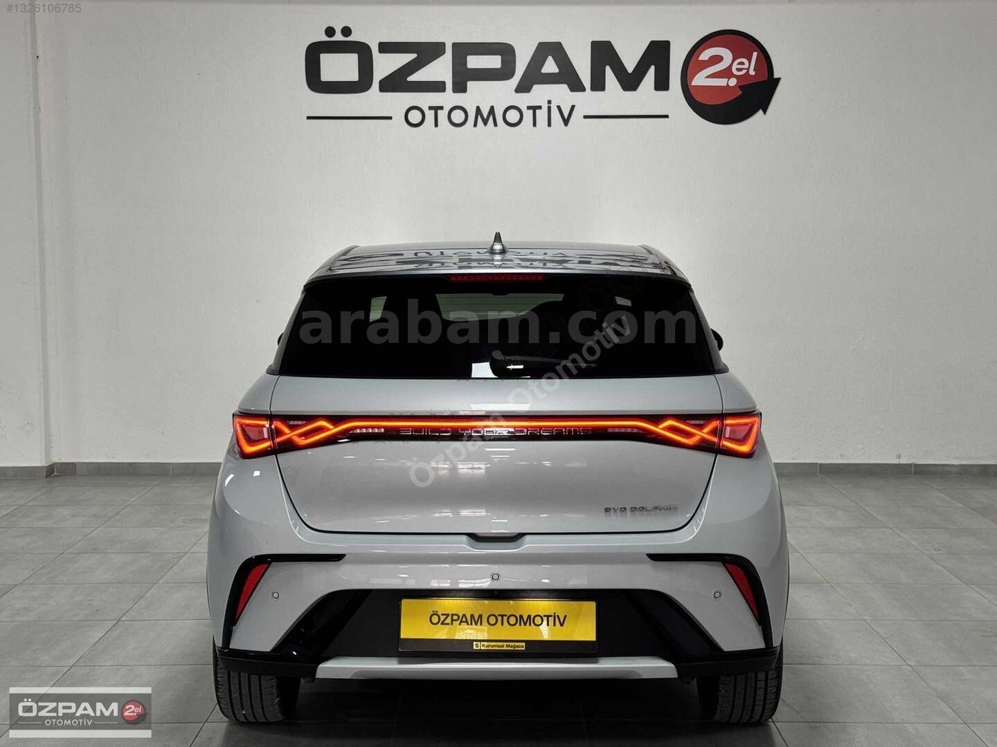Galeriden BYD Dolphin Design 2024 Model Denizli 17.000 km Beyaz 7