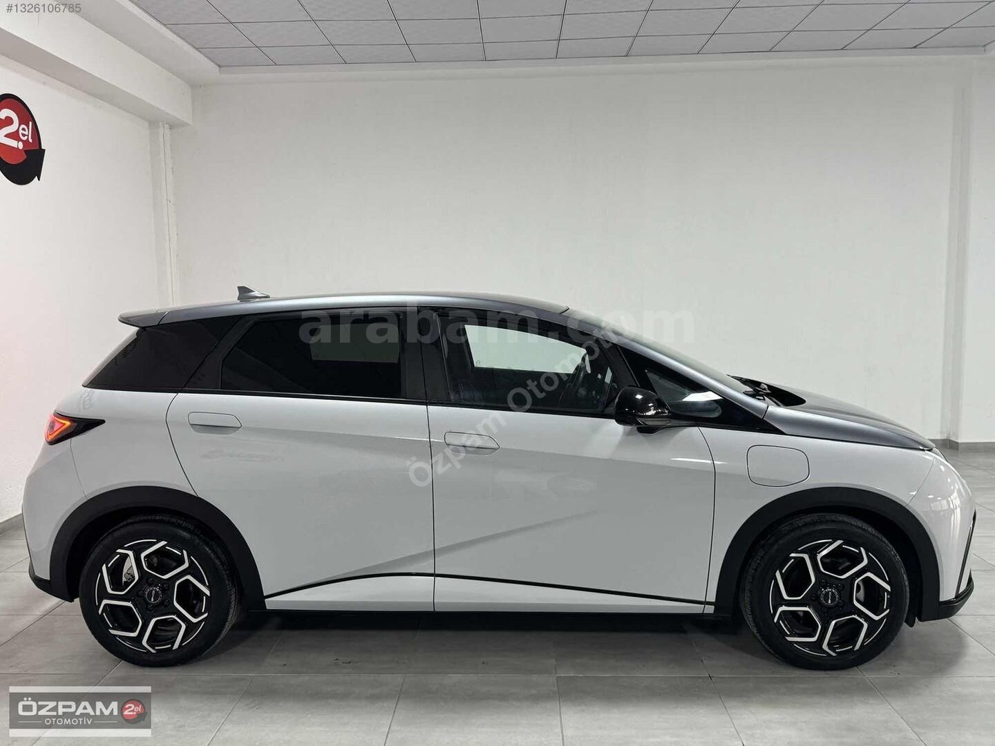Galeriden BYD Dolphin Design 2024 Model Denizli 17.000 km Beyaz 4