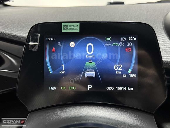 ÖZPAM 2.EL'DEN 2024 BYD DOLPHİN DESİNG 204 BG