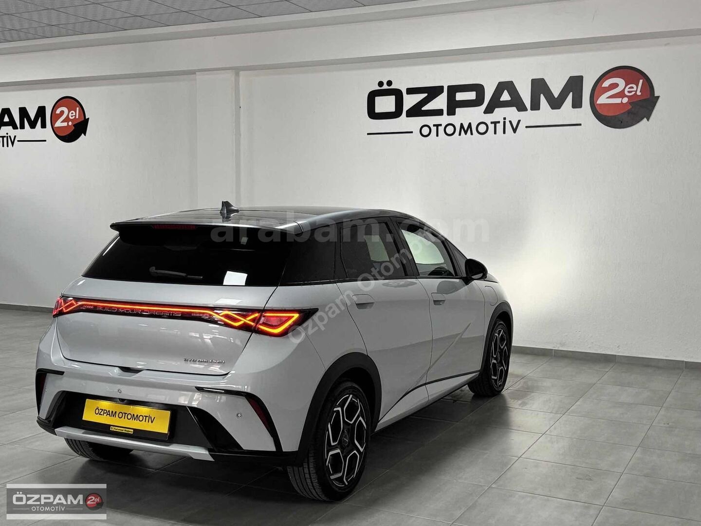Galeriden BYD Dolphin Design 2024 Model Denizli 17.000 km Beyaz 6