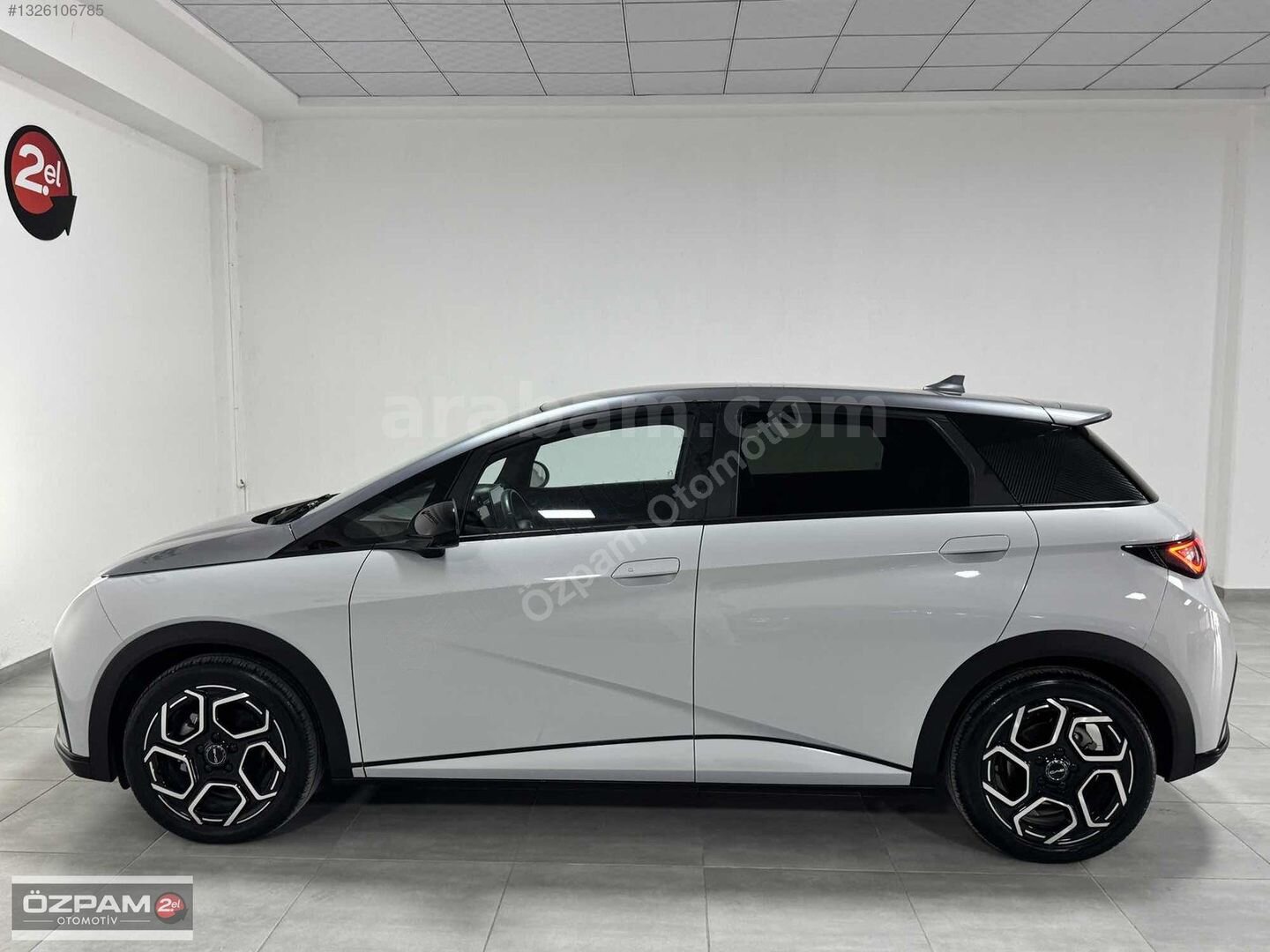 Galeriden BYD Dolphin Design 2024 Model Denizli 17.000 km Beyaz 5