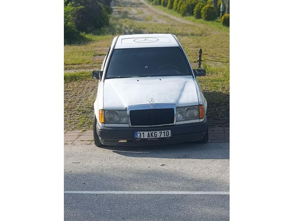 Sahibinden Mercedes - Benz E 200 d 1986 Model