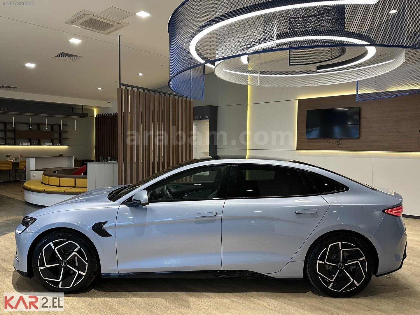 Galeriden BYD Seal Excellence 2024 Model İstanbul 11.000 km Mavi 7