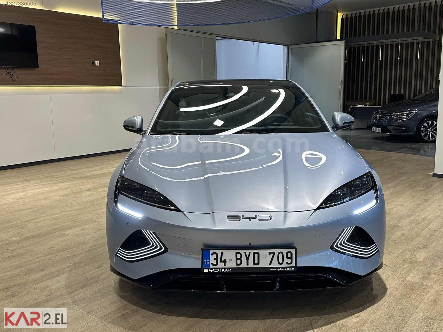 Galeriden BYD Seal Excellence 2024 Model İstanbul 11.000 km Mavi 2