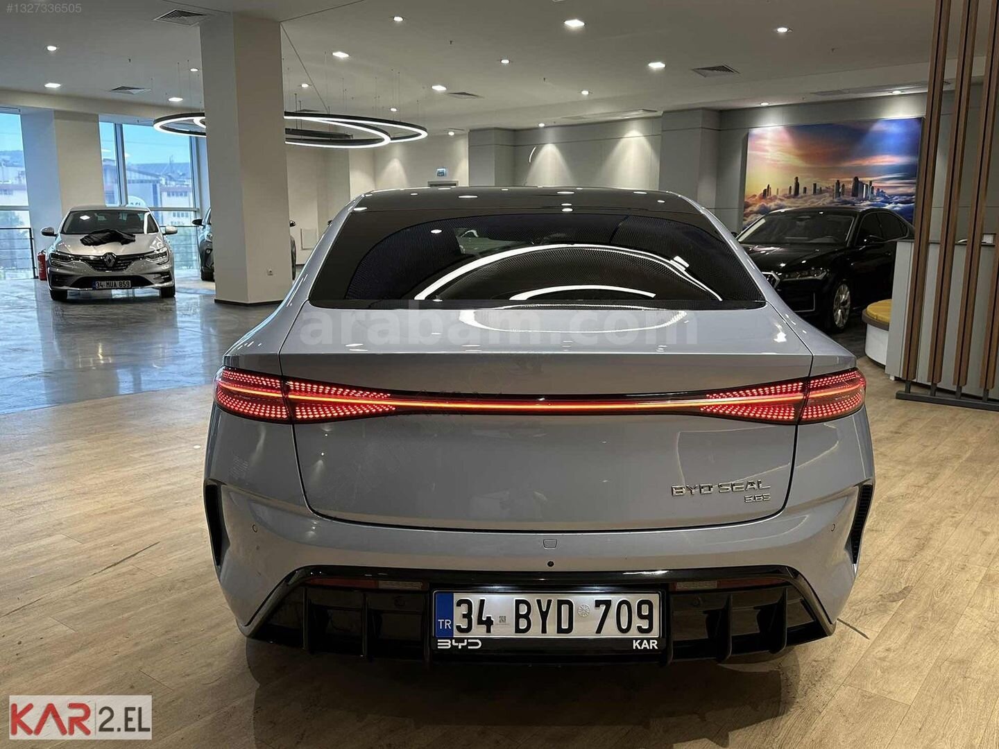 Galeriden BYD Seal Excellence 2024 Model İstanbul 11.000 km Mavi 5